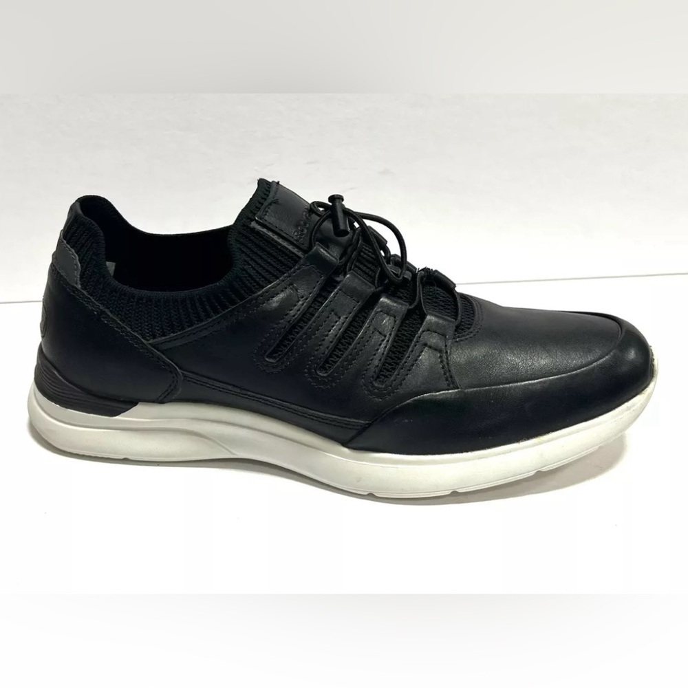 Rockport Mens Active Ghillie Sneaker Black 8.5 M